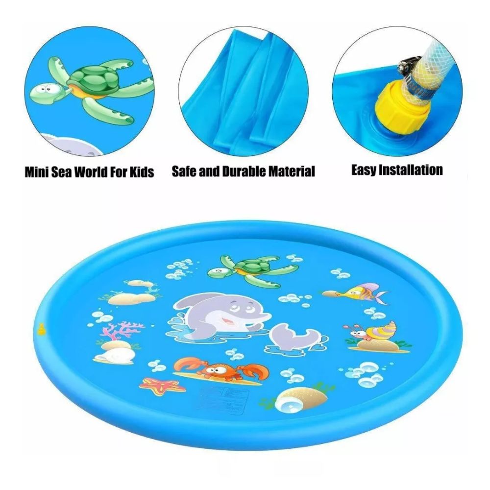 Water Splash Mat Pool™