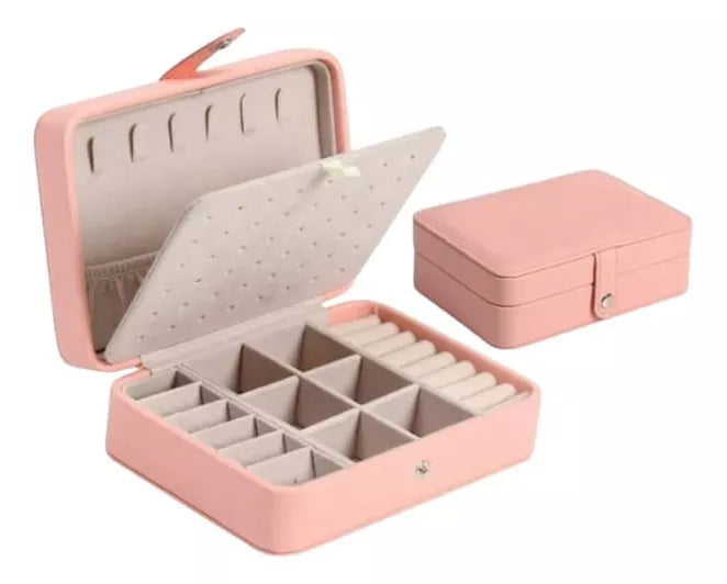 Portable Jewelry Organizer™ – Keep Your Jewelry Safe and Stylish!